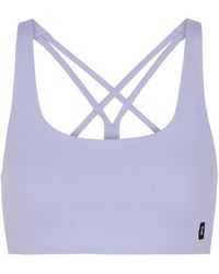 On Shoes - Running Movement Stretch-Jersey Bra Top, Bras, , Large - Lyst