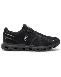 On Shoes - Cloud 6 Panelled Mesh Sneakers - Lyst