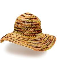 Sensi Studio - Hippie Fiesta Straw Sun Hat - Lyst
