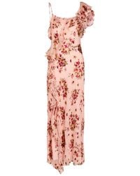 RIXO London - Ester Floral-Print Woven Maxi Dress - Lyst