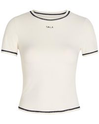 Tala - Ultralite Active Logo Stretch-Jersey T-Shirt - Lyst