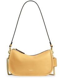 COACH - Waverly Grained Leather Cross-Body Bag - Lyst