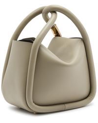 Boyy - Wonton 20 Leather Top Handle Bag - Lyst