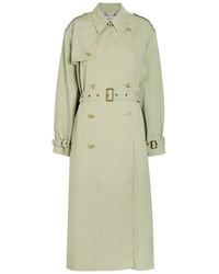 Ronny Kobo - Cohen Cotton-Blend Poplin Trench Coat - Lyst
