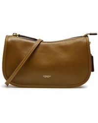 COACH - Waverly Grained Leather Cross-Body Bag - Lyst