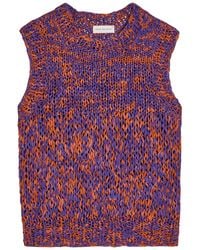 Dries Van Noten - Tamou Cotton Vest - Lyst