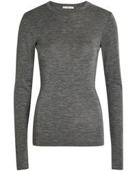 Rohe - Crew-Neck Merino Wool T-Shirt - Lyst