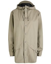 Rains - W3 Hooded Waterproof Jacket - Lyst