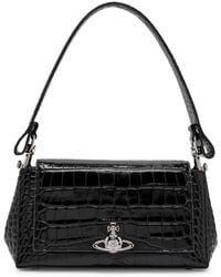 Vivienne Westwood - Hazel Medium Leather Shoulder Bag - Lyst