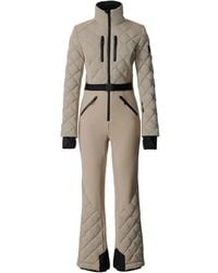 Mackage - Inga Quilted Bonded Fleece Ski Suit - Lyst