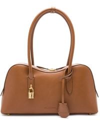 Stella McCartney - Stella Ryder Medium Faux Leather Shoulder Bag - Lyst