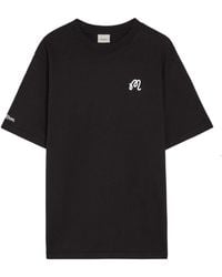 Malbon - Bermuda Logo-Print Cotton T-Shirt - Lyst