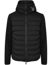 Moncler - Quilted Shell And Cotton Jacket - Lyst