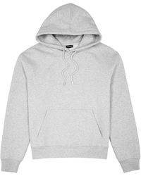 Jacquemus - Le Sweatshirt Brode Hooded Cotton Sweatshirt - Lyst