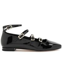 Alohas - Luke Patent Leather Ballet Flats - Lyst