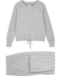 UGG - Gable Brushed Knit Pyjama Set , Nightwear, Crew Neck - Lyst