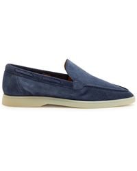 Aurélien - Yacht Suede Loafers - Lyst