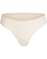 Skims - Stretch-Jersey Cheeky Briefs - Lyst