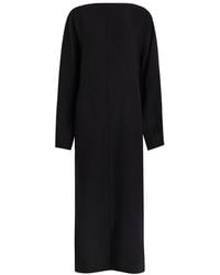 Studio Nicholson - Cali Wool-Blend Midi Dress - Lyst