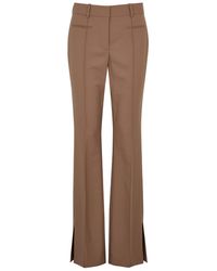 Helmut Lang - Stretch-twill Bootcut Trousers - Lyst