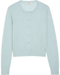 Anine Bing - Moni Wool And Cashmere-Blend Cardigan - Lyst
