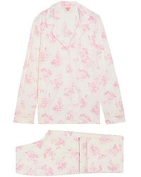 Eberjey - Gisele Floral-Print Jersey Pyjama Set - Lyst