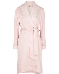 UGG - Duffield Ii Fleece Lined Cotton Robe , Robe, Banded Cuffs - Lyst