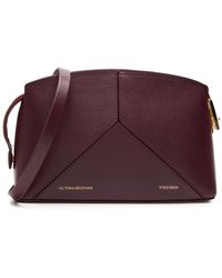 Victoria Beckham - Small Classic Leather Clutch - Lyst