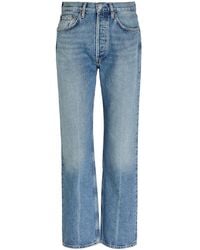 Agolde - Lana Straight-Leg Jeans - Lyst