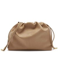 The Row - Angy Leather Shoulder Bag - Lyst