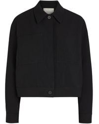 Studio Nicholson - Casual Cotton And Linen-Blend Jacket - Lyst
