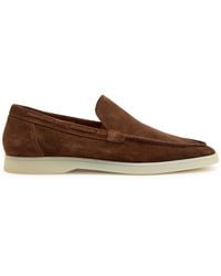 Aurélien - Yacht Suede Loafers - Lyst