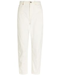 Polo Ralph Lauren - Curved Tapered-Leg Jeans - Lyst