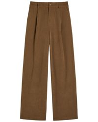 Varley - Rocio Wide-Leg Corduroy Trousers - Lyst
