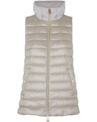 herno down quilted vest