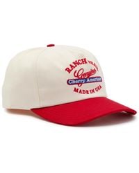 CHERRY LA - Ranchwear 5 Panel Embroidered Canvas Cap - Lyst