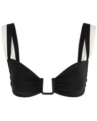Away That Day - Lido Unidici Designer Scoop Neck Bikini, M - Lyst