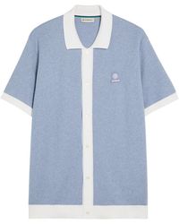 Sandbanks - Logo-Appliquéd Cotton-Knit Shirt - Lyst