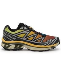 Salomon - Xt-6 Panelled Degradé Mesh Sneakers - Lyst