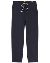 PAIGE - Tiano Woven Trousers - Lyst