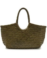 Dragon Diffusion - Nantucket Big Woven Leather Tote Bag - Lyst