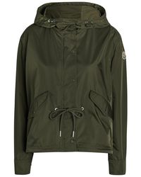 Moncler - Noizay Hooded Shell Parka Jacket - Lyst