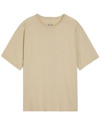 Rick Owens - Brad Cotton T-Shirt - Lyst