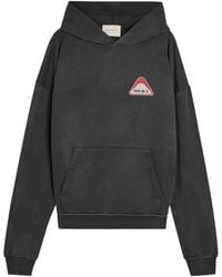 Duke & Dexter - World Championship Printed Cotton Sweatshirt - Lyst