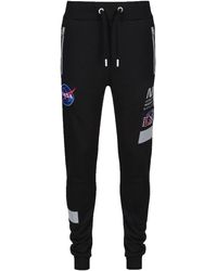 alpha industries tracksuit bottoms