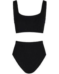 Hunza G - Patricia Crinkle Bikini - Lyst