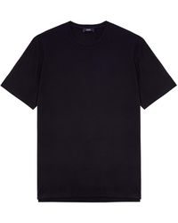 Herno - Wool T-shirt - Lyst