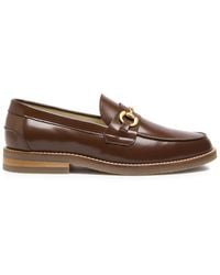 Duke & Dexter - Wilde Bit Leather Loafers - Lyst