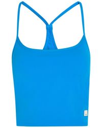 Vuori - Allthefeels 2.0 Stretch-Jersey Workout Tank Top - Lyst