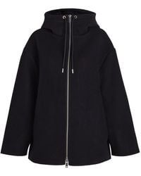 Studio Nicholson - Etna Hooded Wool And Cashmere-Blend Jacket - Lyst